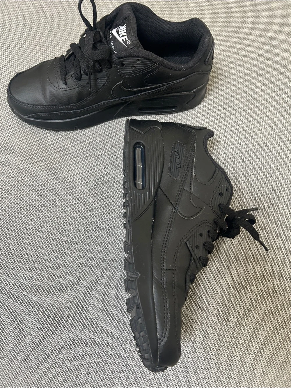 Nike Black Air Max Low-Top